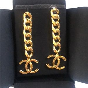 Chanel earrings